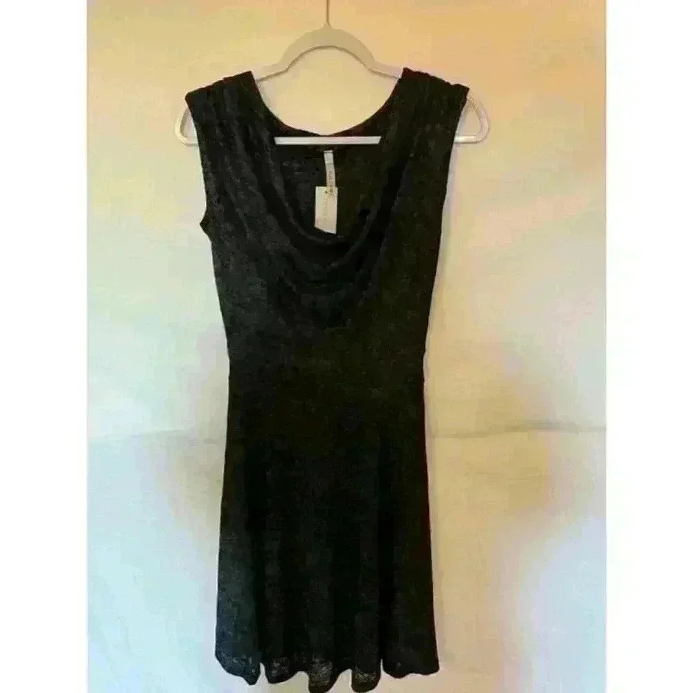 Gilli Sweater Dress Grey Small